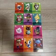 あつ森 あつまれどうぶつの森 amiiboカード SP
