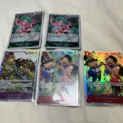 ワンピース トレーディングカードセット