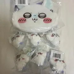 ちいかわ モモンガだらけくじ D賞 おかおショルダーバッグ E賞マスコット6点