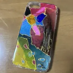 ハンドメイド　iPhone8 スマホケース　スマホカバー　ねぶた