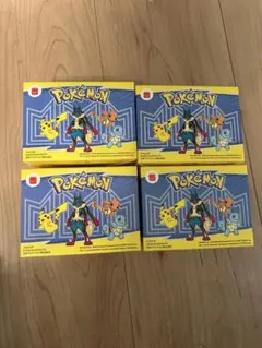 マクドナルド　ハッピーセット　ポケットモンスター 2025 第一弾　コンプリート