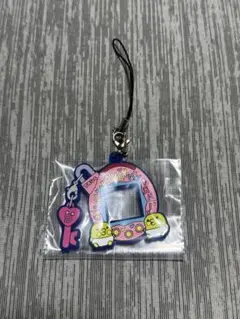 一番くじ たまごっち F賞 きらきらラバーチャーム ちびぱっち