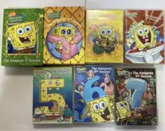 スポンジボブ　DVD  シーズン1〜4おまとめ スポンジボブ DVD シーズン1〜4おまとめ