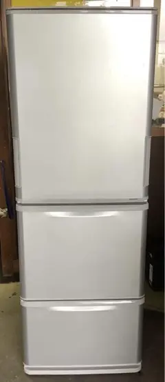 シャープ 3ドア冷蔵庫 SJ-W351E-S 350L 2019年製 Amazon.co.jp: シャープ 冷蔵庫 350L（幅60cm） どっちもドア