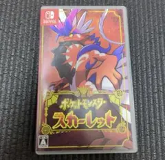 ポケットモンスター スカーレット Nintendo Switch