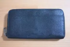 coach ブラック　黒　財布