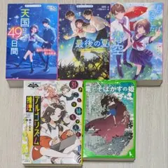 小説☆5冊 まとめ売り