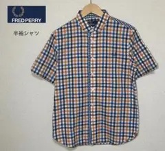 FRED PERRY フレッドペリー　半袖シャツ　サイズXS