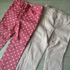 Baby Gap 95 長ズボン　パンツ　ピンク　セット