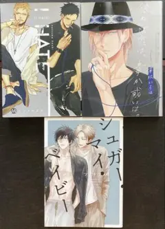 細目クールBL3冊セット