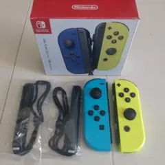 ニンテンドースイッチ ジョイコン （ネオンブルー、ネオンイエロー）