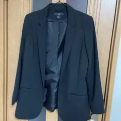 未着用　H&M テーラードジャケット ブラック EUR 42サイズ
