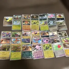 ポケモンカード モンスターボールミラー 34枚セット　まとめ売り