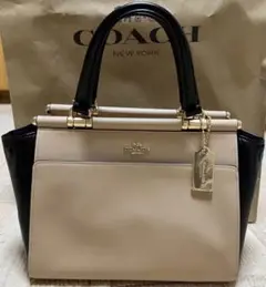 新品未使用 コーチ バッグ ベージュ