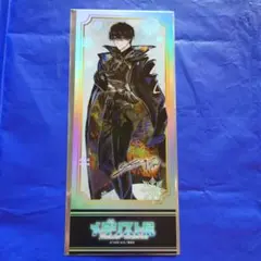 メダリスト展　チケット風カード　夜鷹純