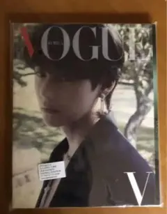 VOGUE KOREA V テテ　2022年10月号　未開封