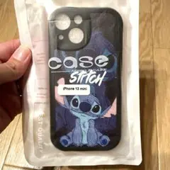 iPhone13 mini ケース　携帯カバー　スティッチ