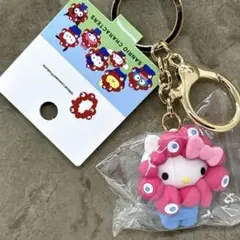 【当日発送】ハローキティ　サンリオ×関西万博 ミャクミャクなりきりマスコット
