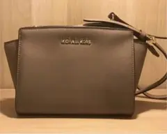 本物 新品 マイケルコース ショルダーバッグ エトゥープ ♡ トープ