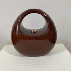 新品未使用　ROCIO Coco Handbag Natural