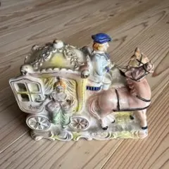 TILSOJAPAN 馬車　置物