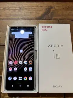 Sony Xperia 1 III 5G 本体　ジャンク
