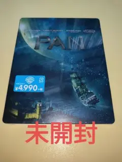 【未開封】PAN ピーターパン スチールブック ブルーレイ