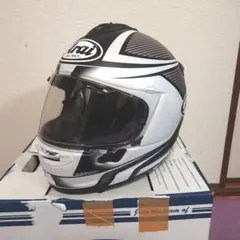 美品　Arai Vector-X 黒/白　L