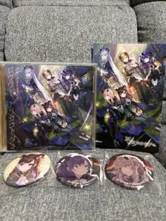 プロセカ　25時、ナイトコードで。CDと缶バッジセット