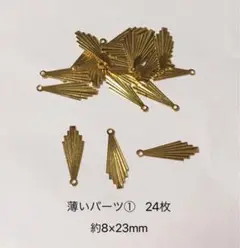 薄いパーツ① 24枚