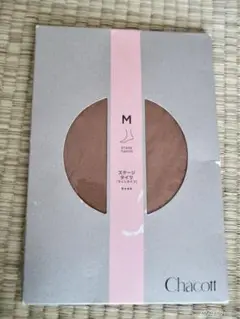 Chacott ステージタイツ Mサイズ マットタイプ キャメル