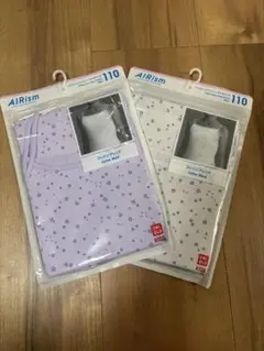 エアリズム 星柄　下着 110サイズ 2枚セット