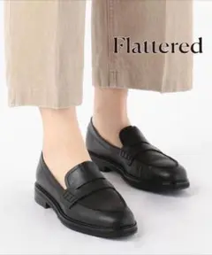 FLATTERED SARA レザーローファー フラッタード