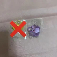 かにかにくらぶ　クリアめじるしチャーム