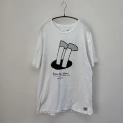 Wood Wood プリントTシャツ