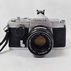 超レア 整備済 完動品 KONICA AUTOREX P ブラック レンズ2本 超レア 整備済 完動品 KONICA AUTOREX P ブラック レンズ2本