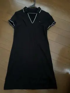 TOMMY HILFIGER ワンピース　黒