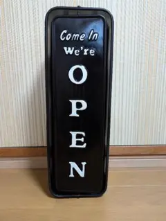 DULTON　ダルトン　回転看板　壁掛け看板