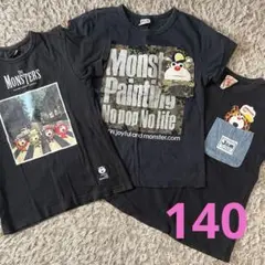 値下げ ❤️ジャム ★ 胸ポケット プリント Tシャツ セット 140