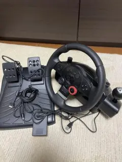 Logicool ハンコン E-X5C19 ハンドルコントローラー