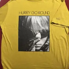 koe コエ　イエロー　Tシャツ　X JAPAN