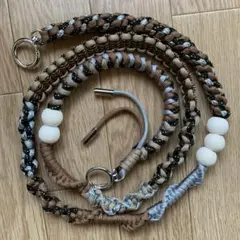 スマホショルダー ハンドメイド　パラコート