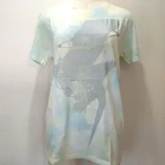 【新品未使用】フガハム　タイダイ　プリント　Ｔシャツ　ムラ染　半袖