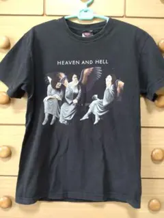 2007年　Heaven and Hell　TourTシャツ　Mediumサイズ