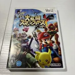 大乱闘スマッシュブラザーズ X Wiiソフト