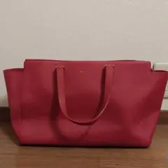 agnès b. 赤 ショルダーバッグ