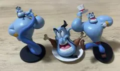 ジーニー フィギュア 3体セット