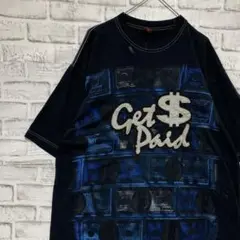 90sヴィンテージTシャツ！ブラック半袖古着XL 19