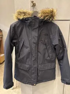 【the north face】　ダウンジャケット　インナー取り外し可　Sサイズ