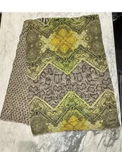 ETRO パイソン柄 ストール　中古